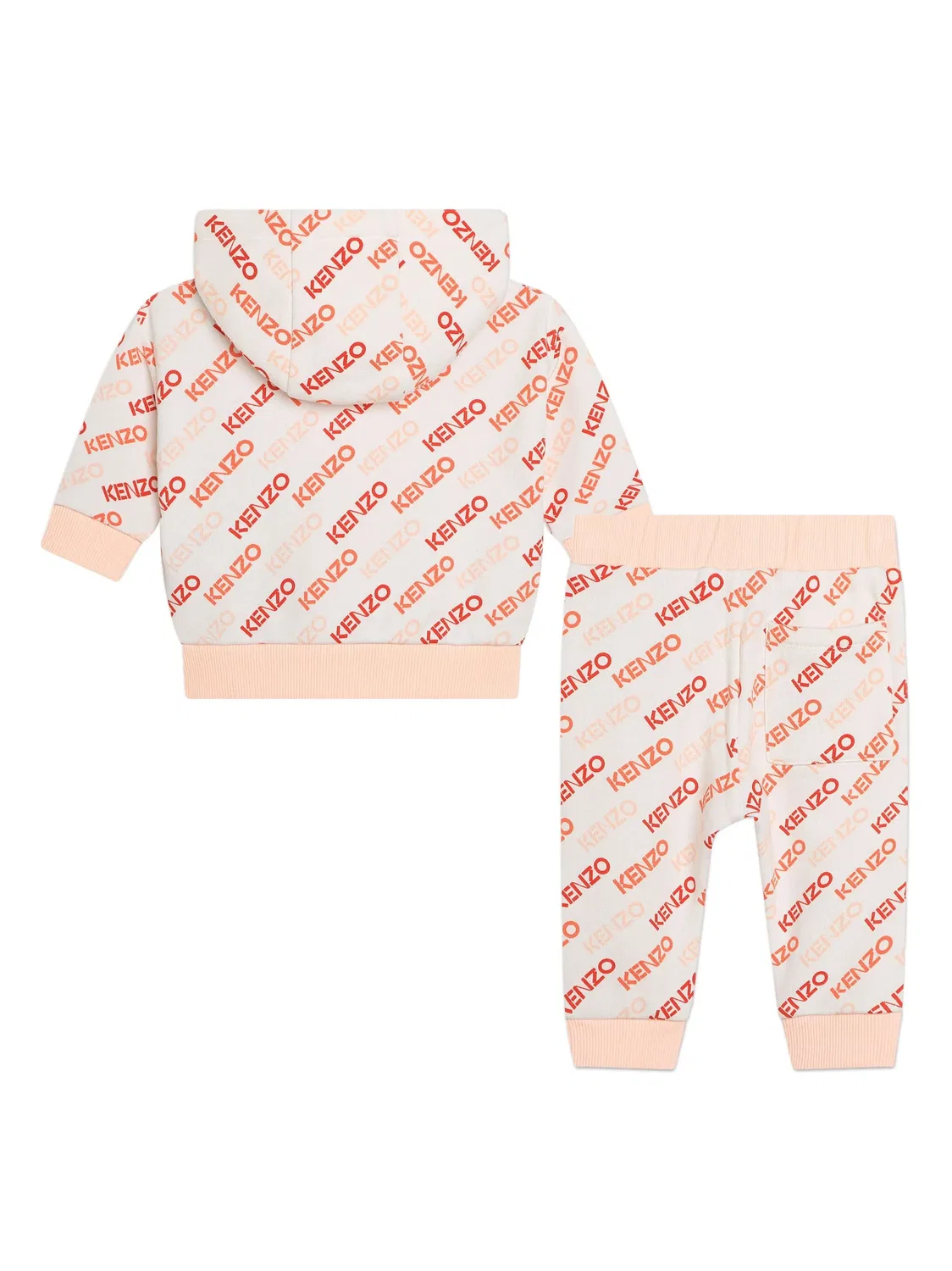 Спортивный костюм с логотипом Kenzo Kids — фото 2