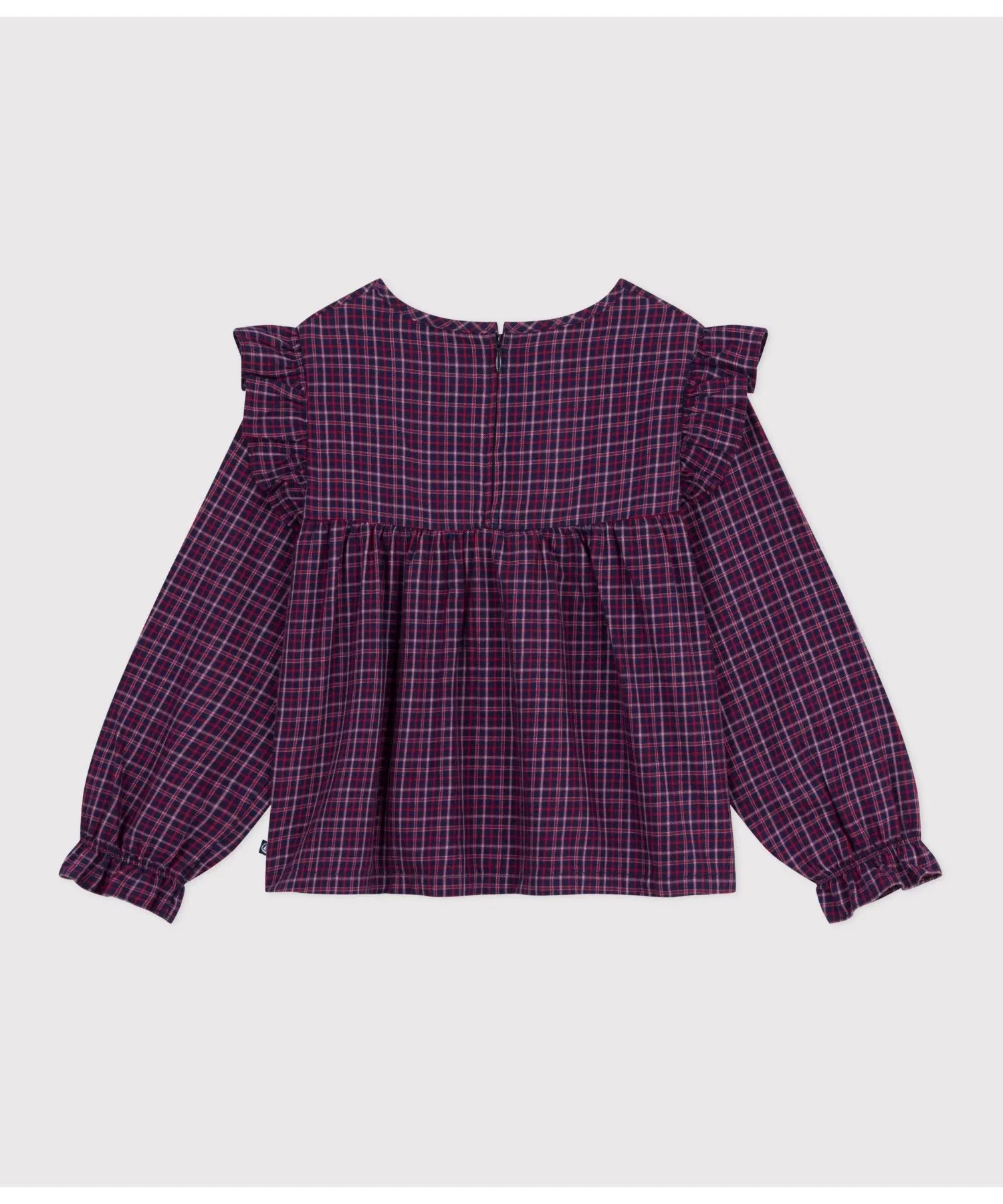 Детская блузка PETIT BATEAU с длинным рукавом — фото 2