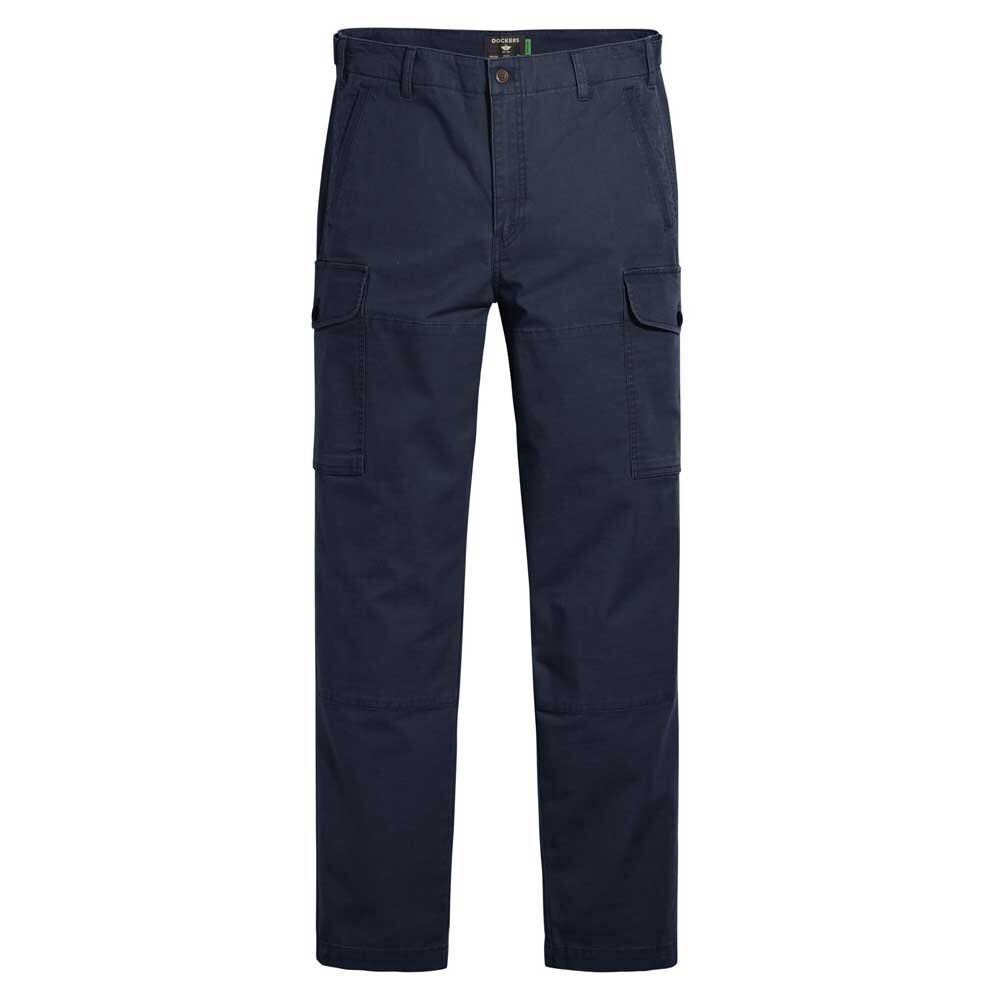 

Брюки Dockers Slim Tapered Cargo, синий
