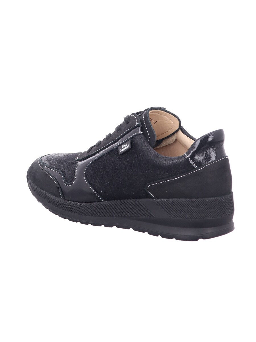 Туфли на шнурках Finn Comfort Lace-Up Shoes Mori, черный — фото 3