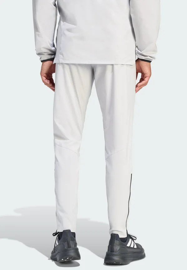Спортивные штаны для путешествий tiro Adidas Performance, Team Light Grey/Black — фото 2