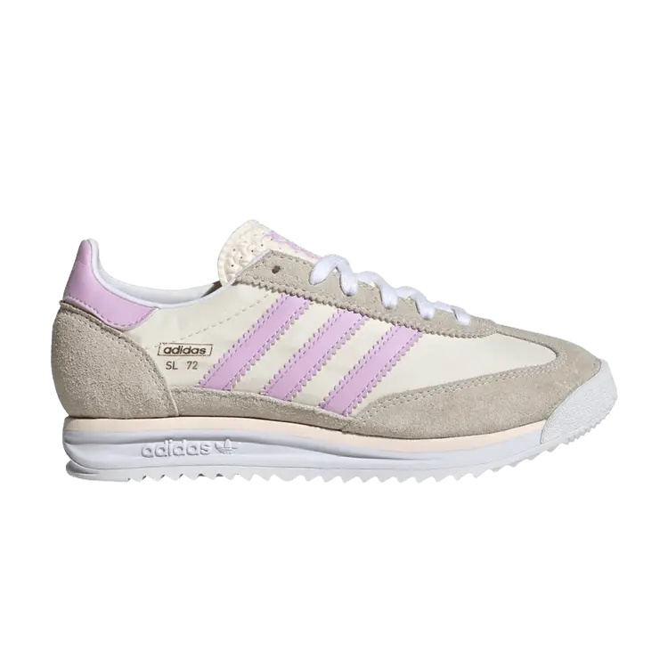 

Кроссовки adidas SL72 RS J 'Chalk White Bliss Lilac', кремовый