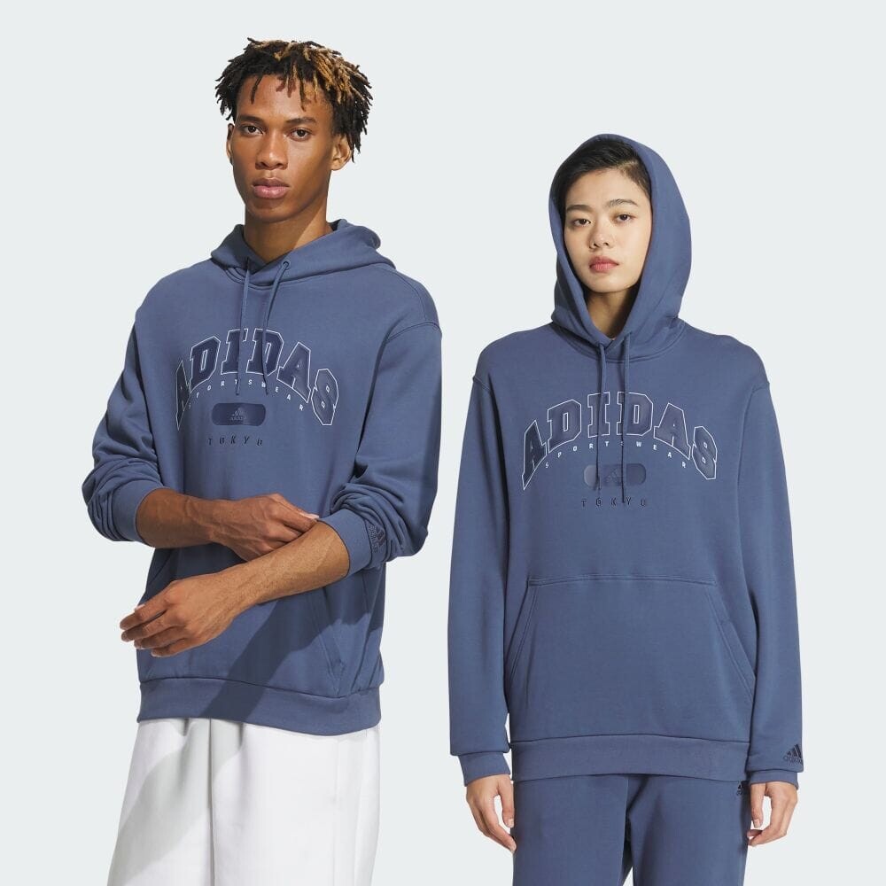 

Парка Adidas Tokyo Key City Sweatshirt Hoodie (Gender Neutral), цвет Pre-Rubbed Ink