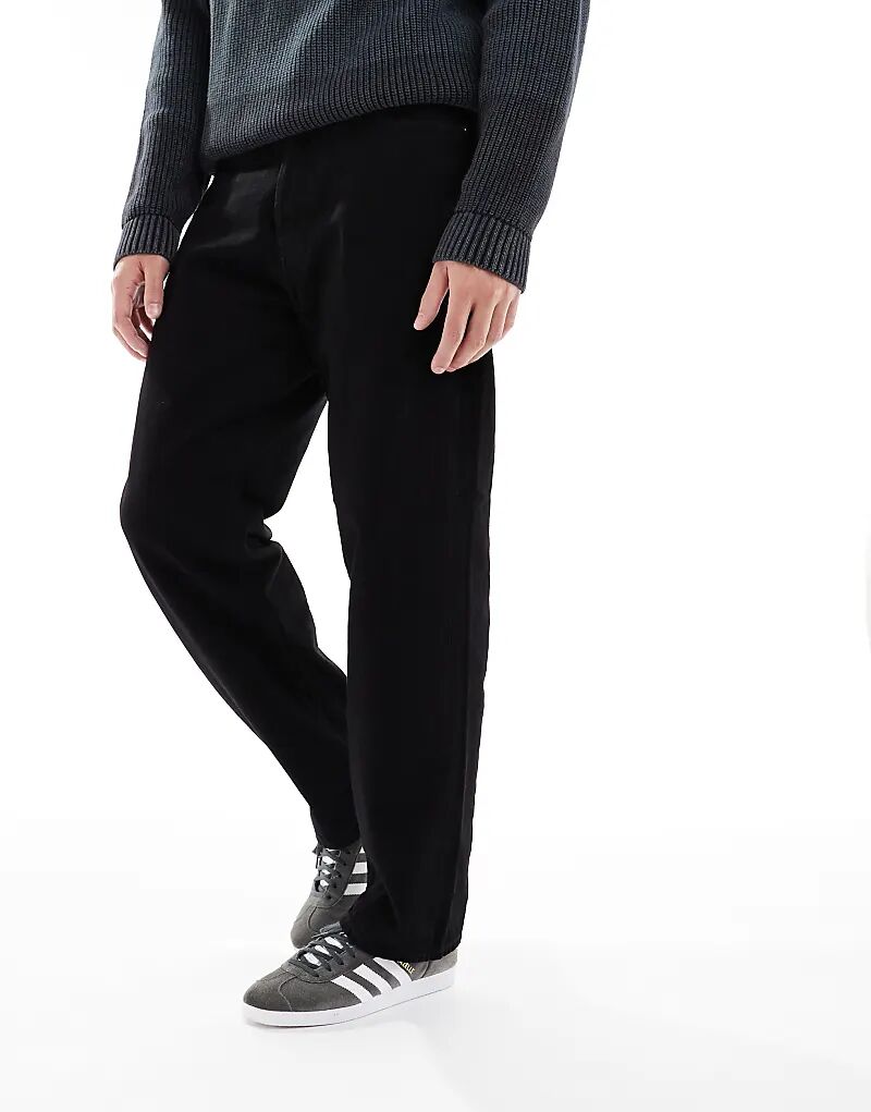 

Eddie свободные джинсы черного цвета Jack & Jones