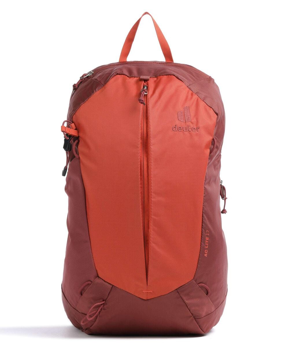 

Походный рюкзак AC Lite 17 из переработанного полиэстера Deuter, красный