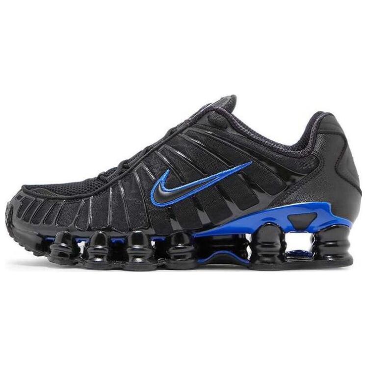 

Кроссовки Nike Shox TL Black Racer Blue, черный