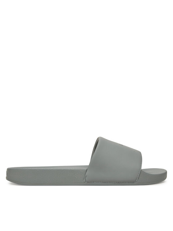 

Мюли Pool Slide W/ Ck Square HM0HM01754 Calvin Klein, серый