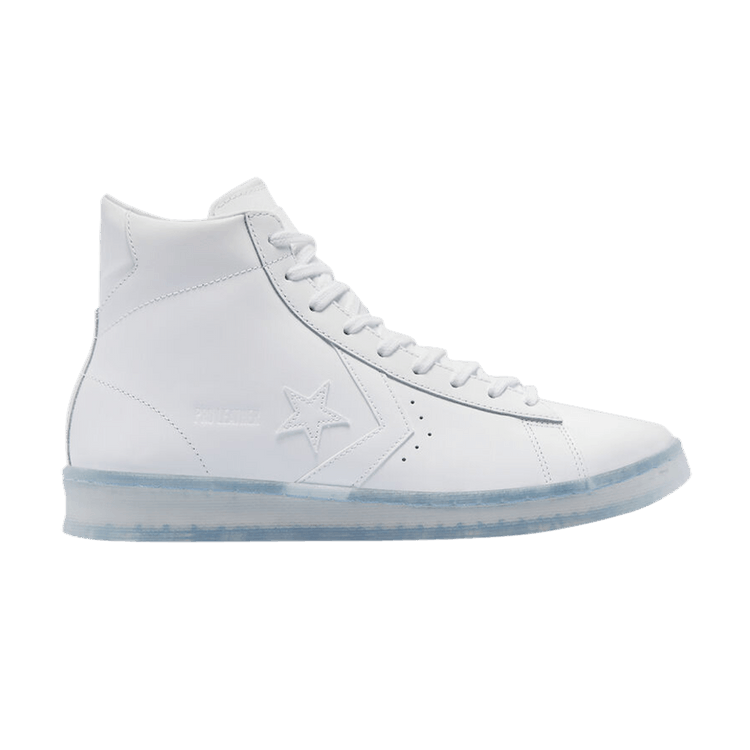

Кроссовки Converse Pro Leather High 'Black Ice - White Clear', белый