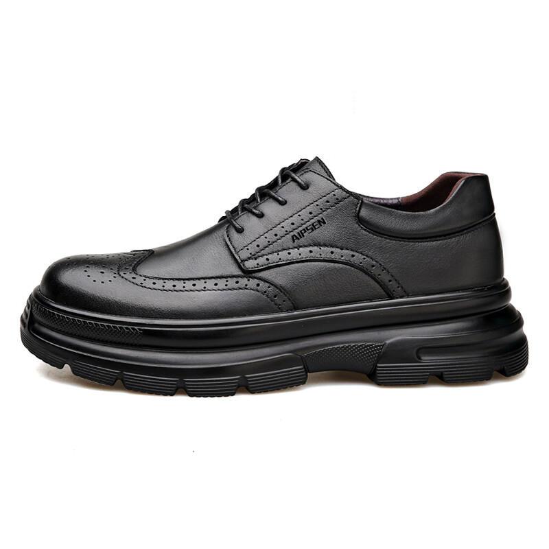 

Туфли Men"s Casual Men Low-Top черный Aipsen