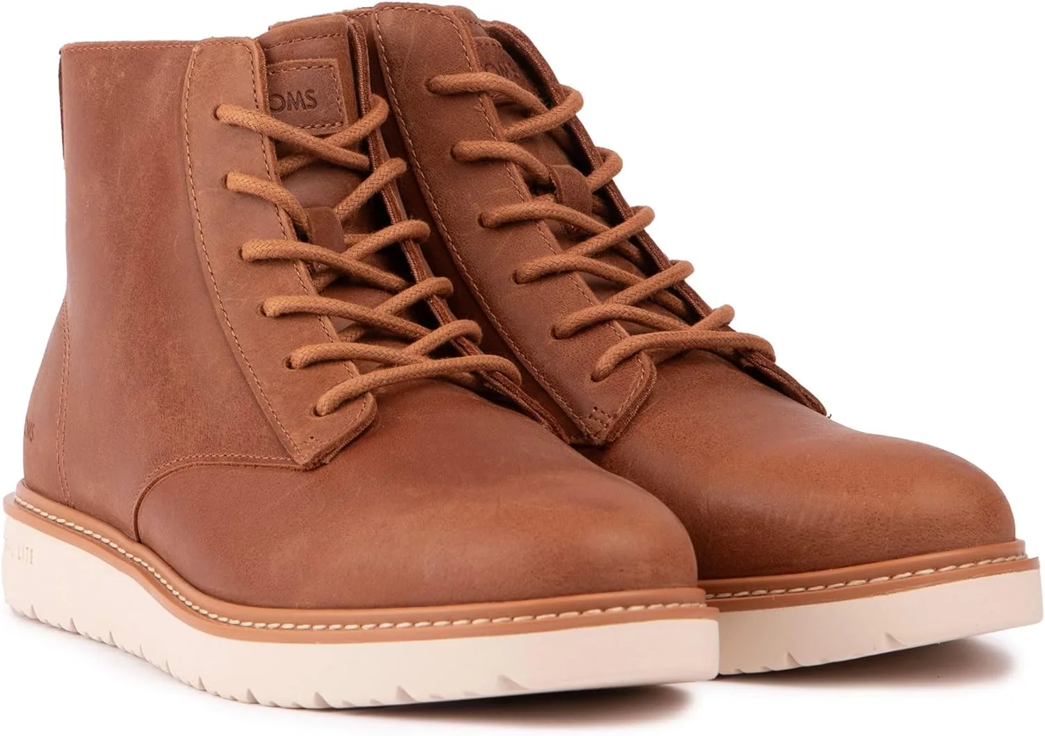 Мужские низкопрофильные кроссовки TOMS Trvl Lite 2.0, цвет Tan — фото 2