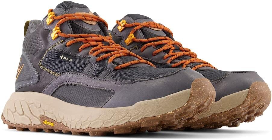 Мужские трейловые кроссовки New Balance Fresh Foam X Hierro V1 с высоким срезом, черный — фото 4