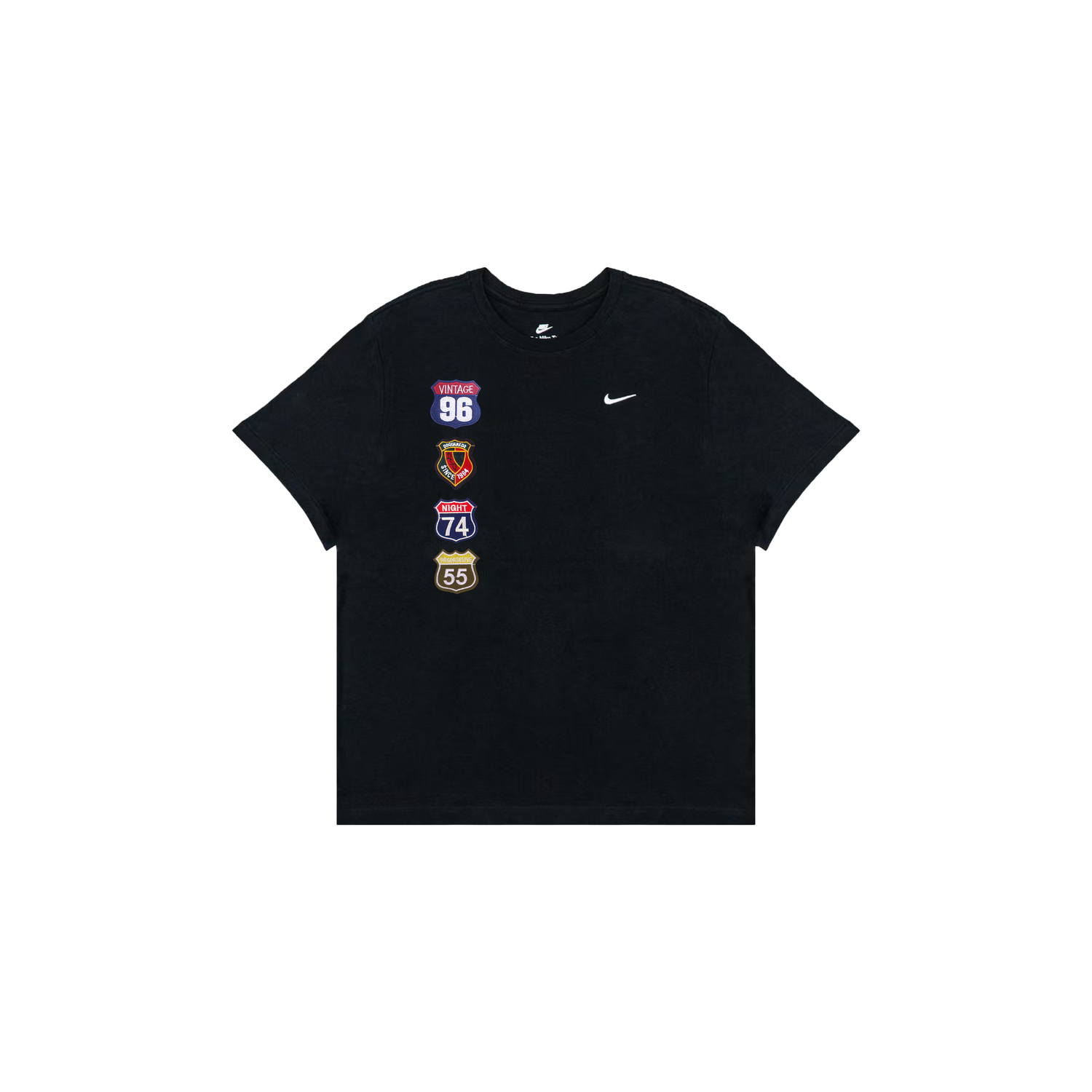 

Nike Спортивная футболка Men's Black, Черный, Nike Спортивная футболка Men's Black