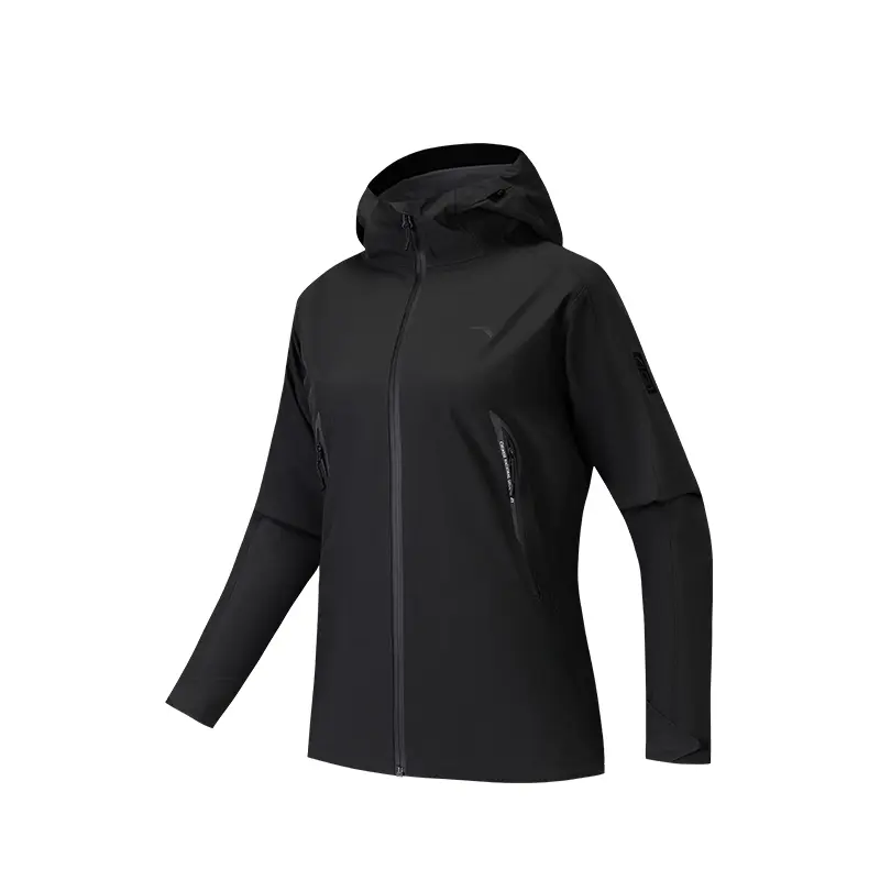 

ANTA Куртка ветровка женская, Basic Black