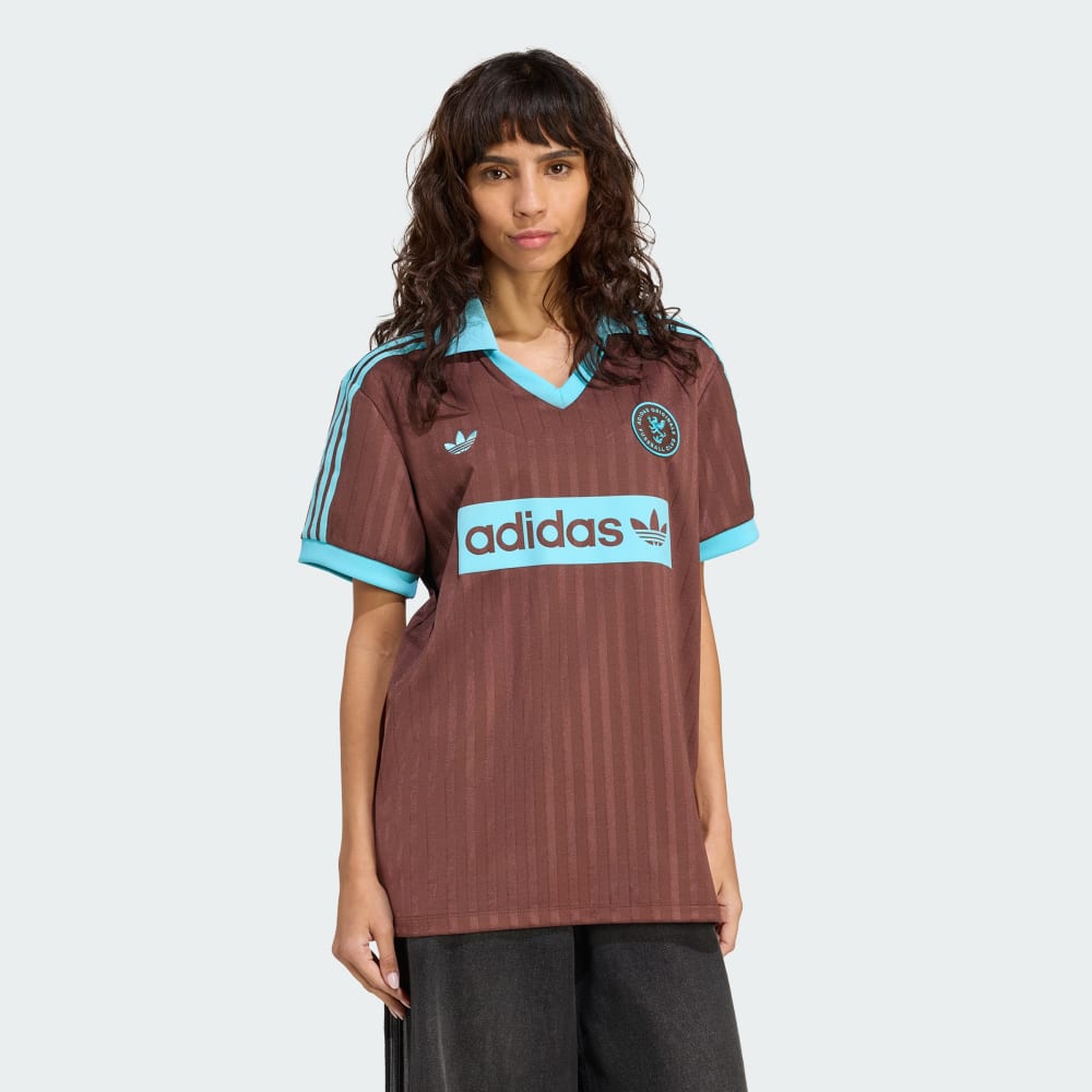 

Джерси Adidas Graphic Soccer-Inspired Jersey, цвет Auburn