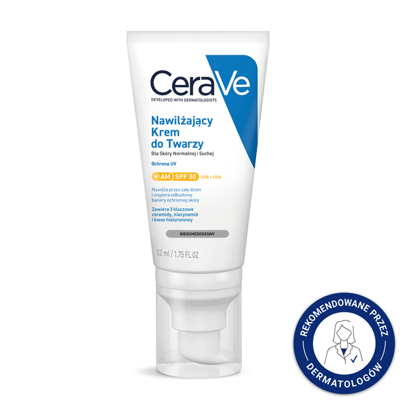 

Увлажняющий крем для лица с spf30, 52 мл Cerave