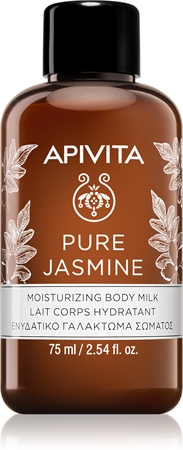 

Увлажняющее молочко для тела Apivita Pure Jasmine Body Milk, 75 ml