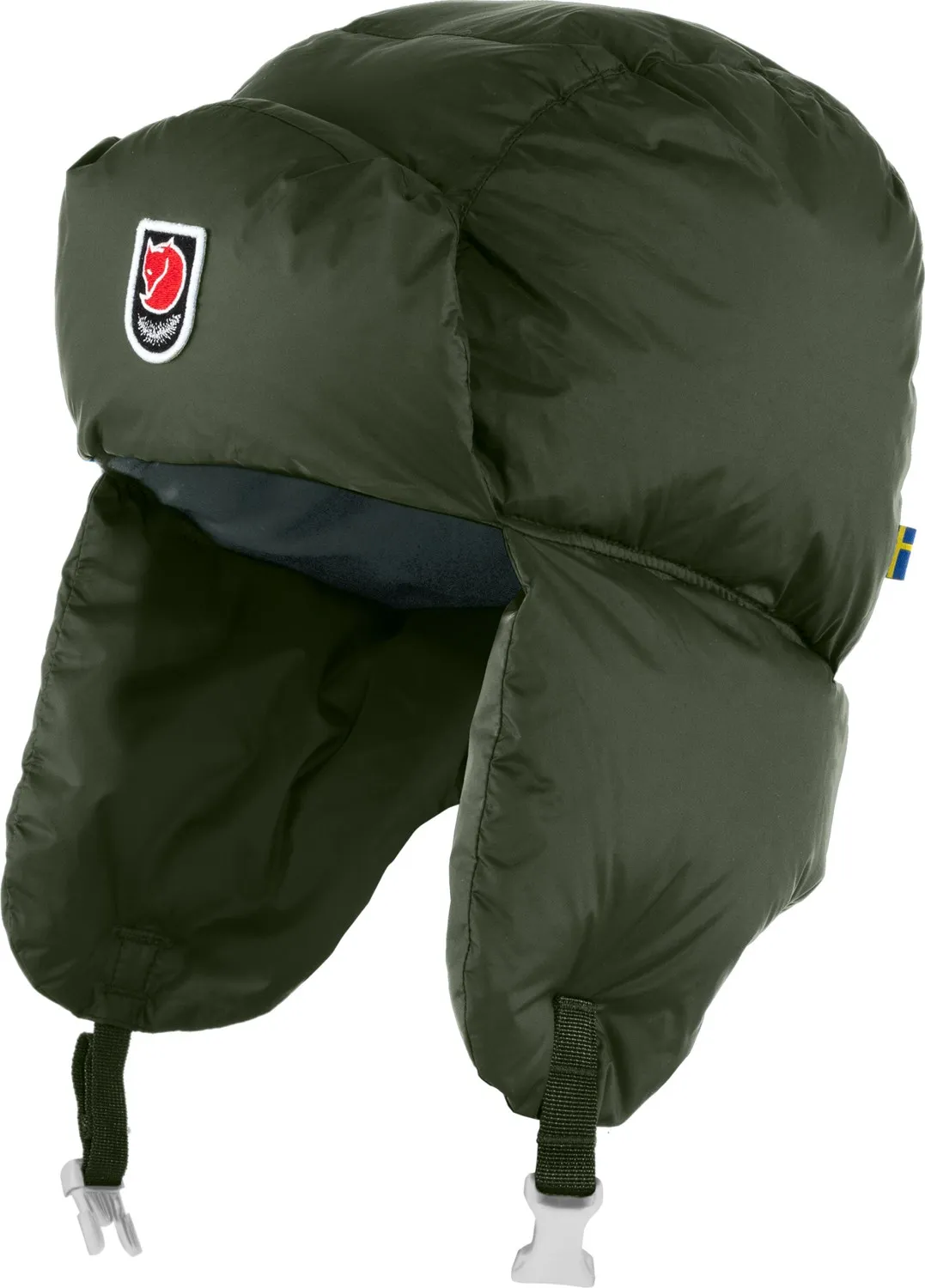 

Экспедиционная утеплённая шапка с подогревом Fjallraven, Deep Forest