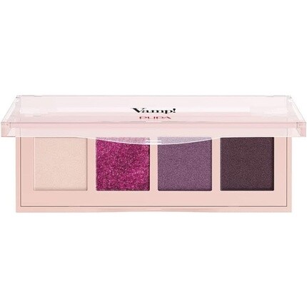 

Pupa Vamp! 4 Палитра теней для век 004 Яркий сливовый Pupa Milano
