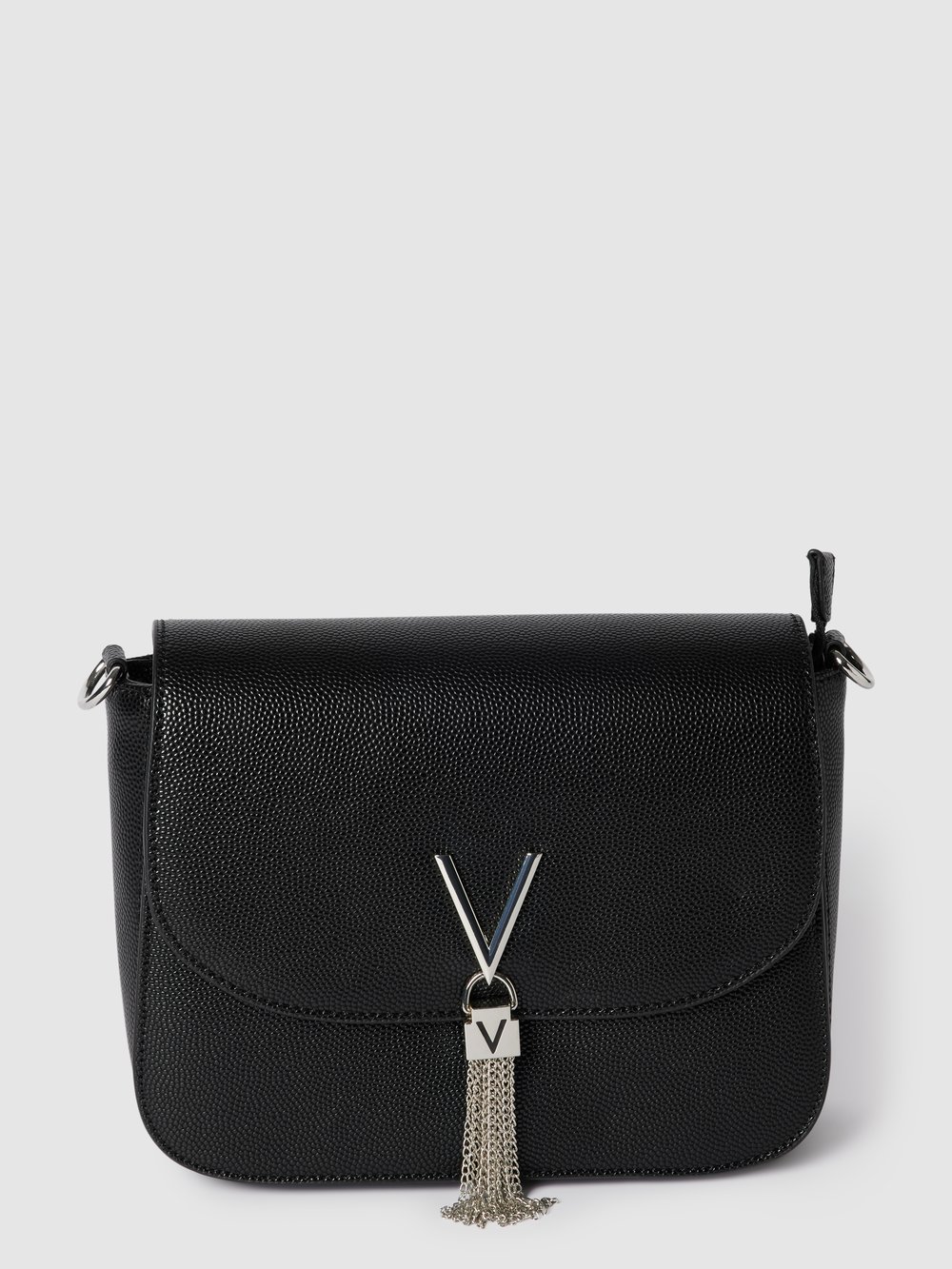

Сумка из искусственной кожи, модель «Divina» VALENTINO BAGS, черный