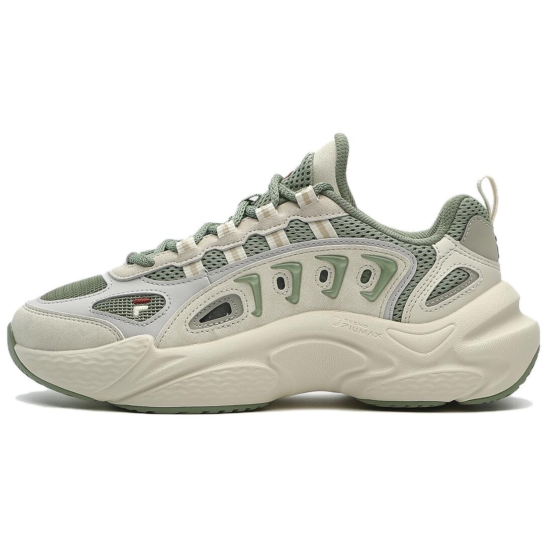 Массивные кроссовки FILA FUSION женские, Белый