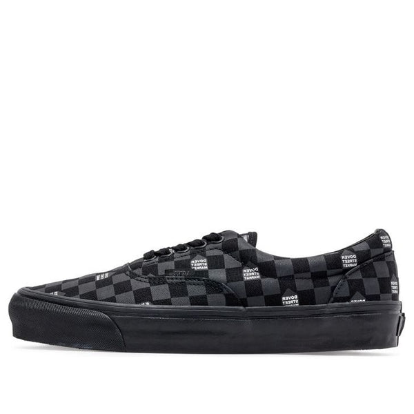 

Кроссовки dover street market x era 'monochromarket - black' Vans, черный