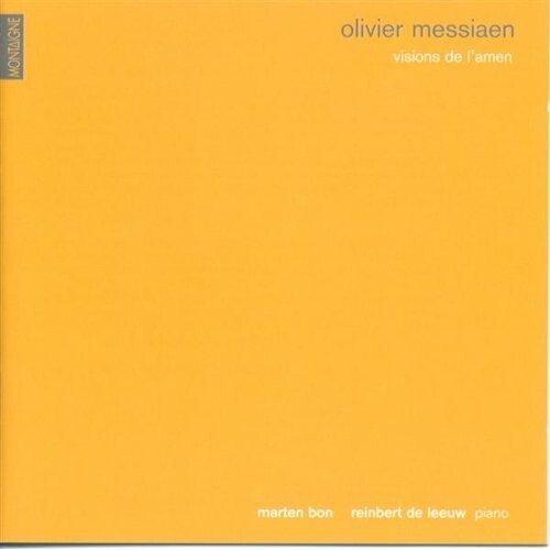 

CD диск Messiaen / Bon / De Leeuw: Visions de L'amen