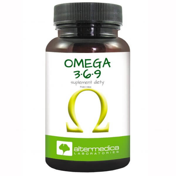 

БАД, Alter Medica Omega 3-6-9, Добавка , 30 капсул