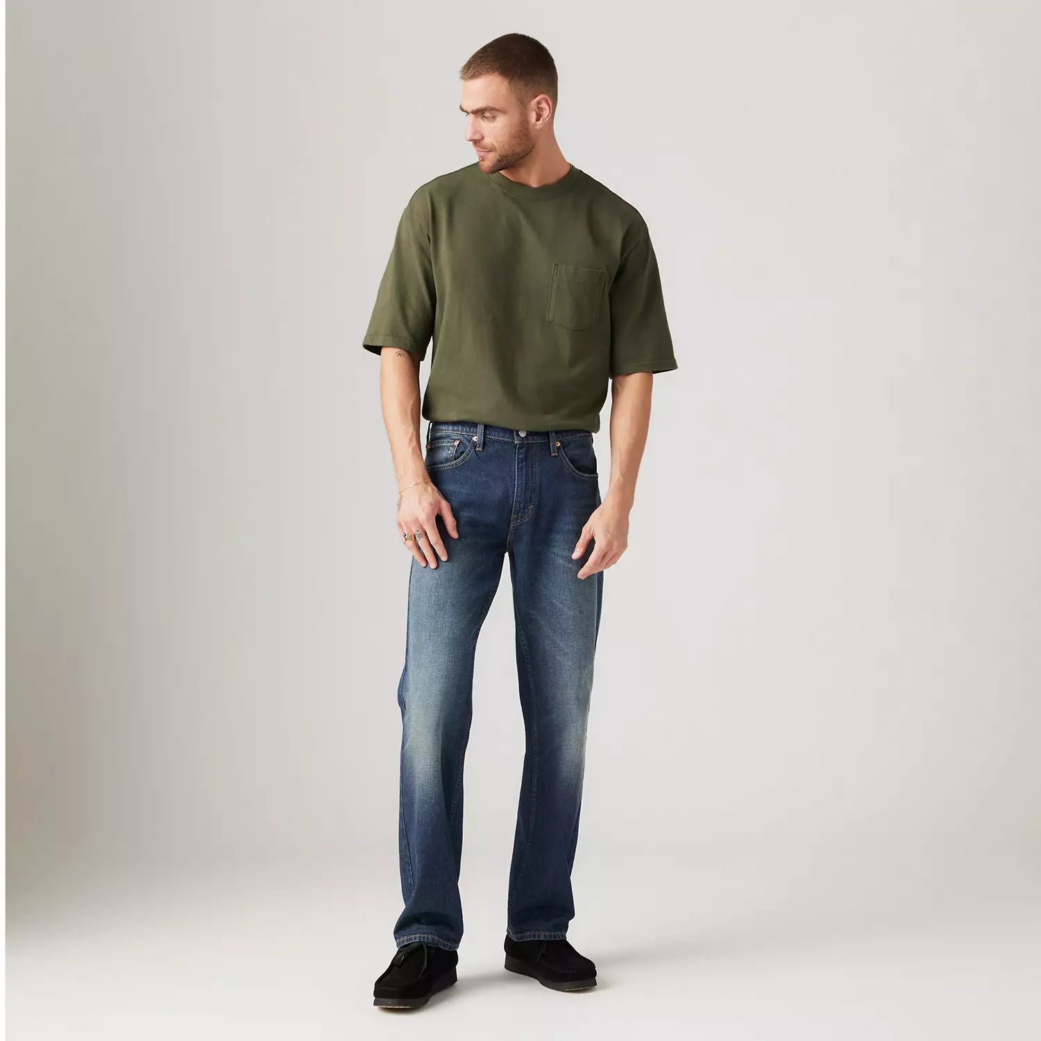 

559 свободные мужские джинсы прямого кроя Levi's, цвет Got A Feeling - Dark Wash - Stretch