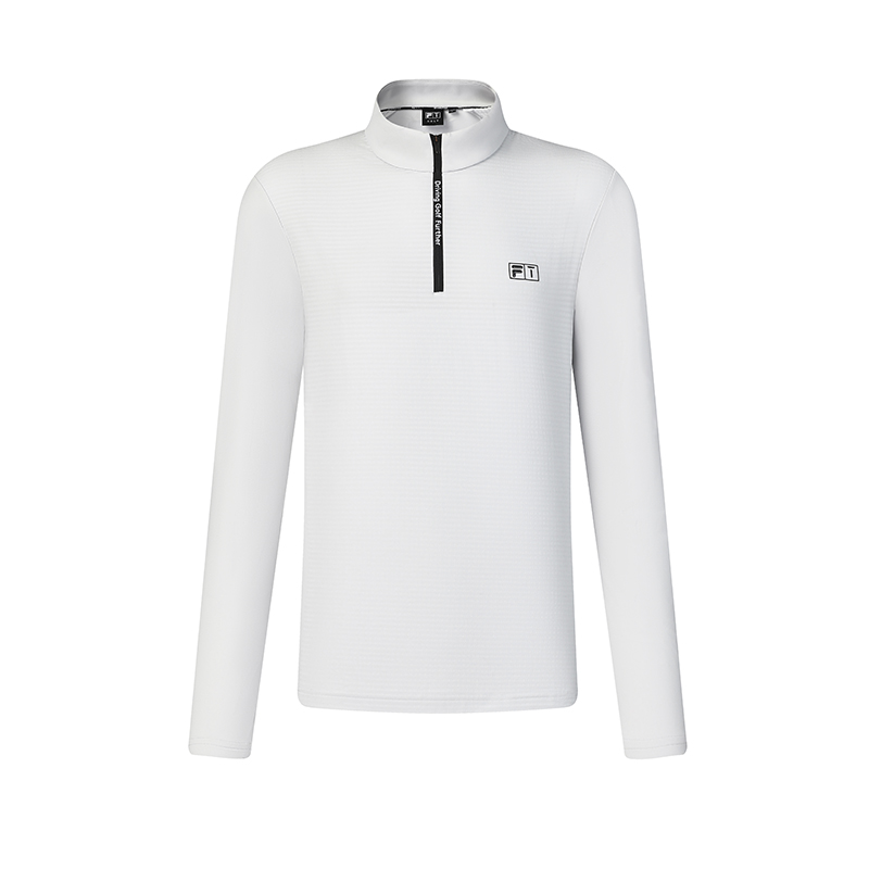 

Футболка мужская полупрозрачная занавес gray FILA, серый