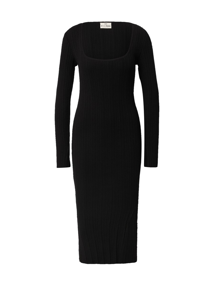 

Вязаное платье A LOT LESS Knitted dress Arabella, черный