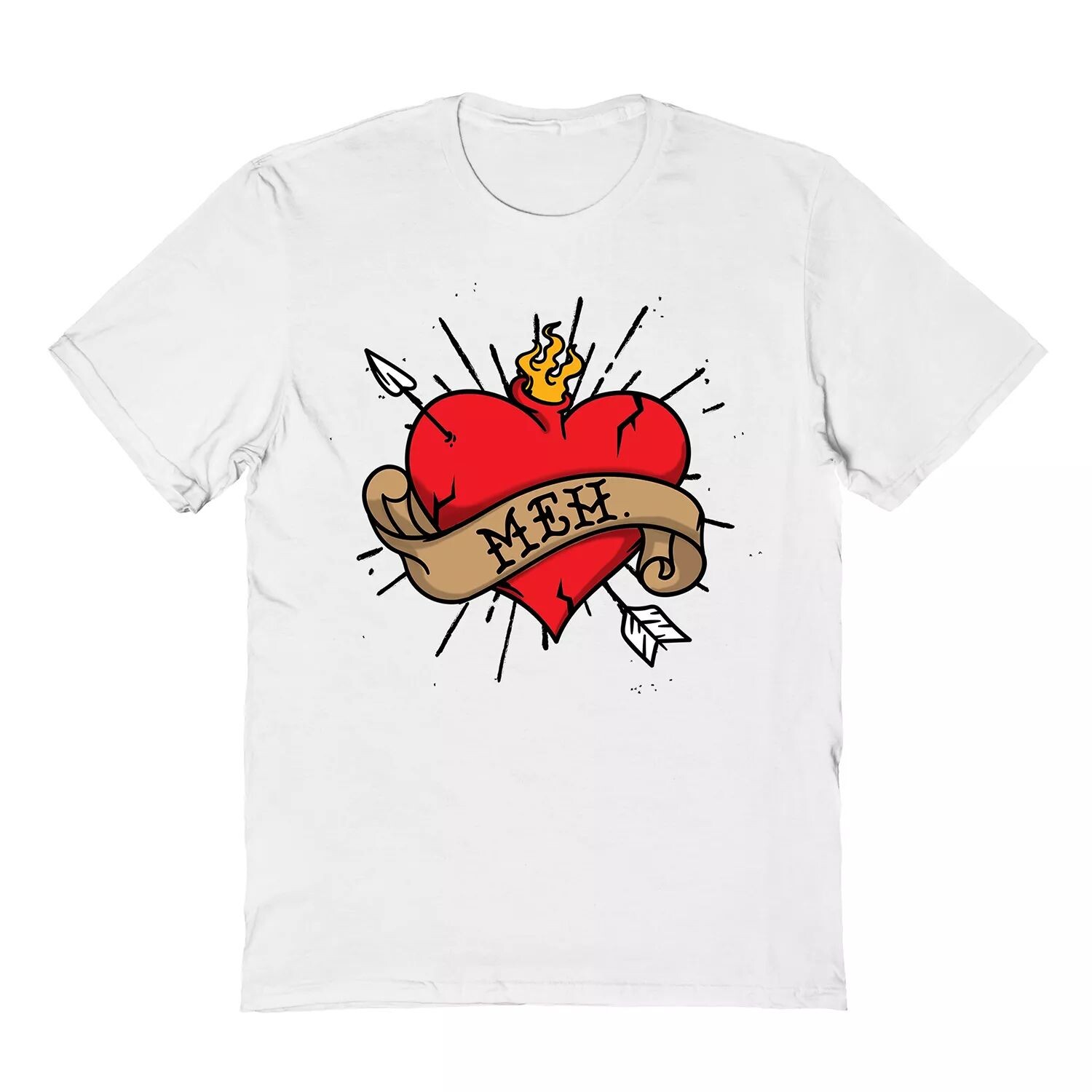 

Мужская меховая футболка COLAB89 by Threadless