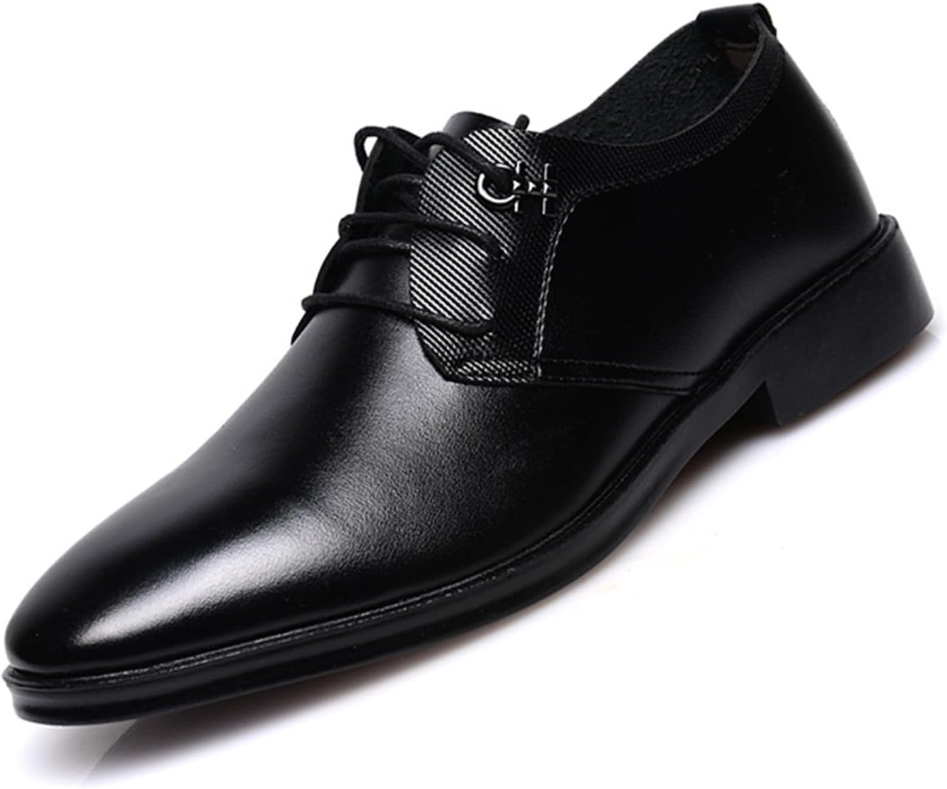 

Мужские классические туфли KYOESCAI, комфортные деловые дерби, классические оксфорды на шнуровке, для свадьбы, вечеринки, офиса и прогулок, черный