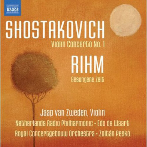 

CD диск Shostakovich / Netherlands Radio Philharmonic: Violin Concerto No 1