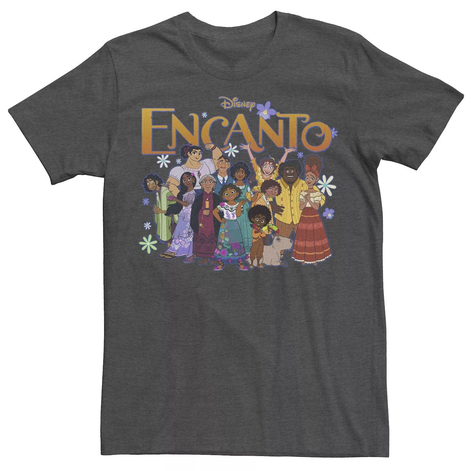 

Мужская футболка Disney Encanto Family Group Shot Licensed Character