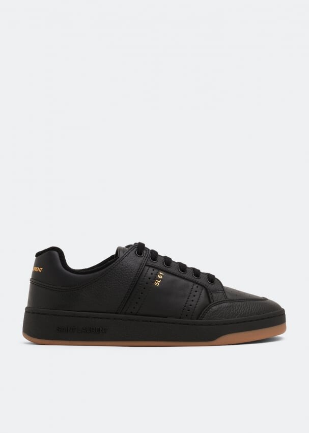 

Кроссовки SAINT LAURENT SL 61 sneakers, черный