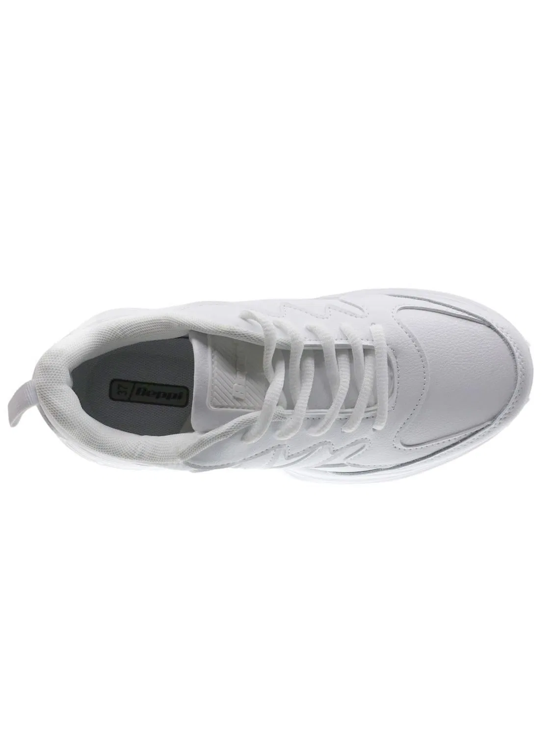 Кроссовки Beppi Casual Sport Shoe белого цвета — фото 3