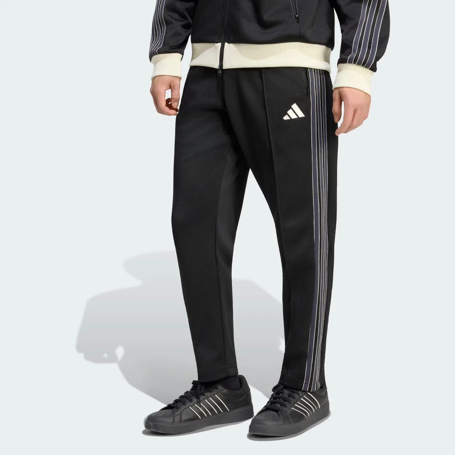 Мужские спортивные штаны из пике Adidas STADIUM TRAININGSHOSE, Цвет: Schwarz — фото 2
