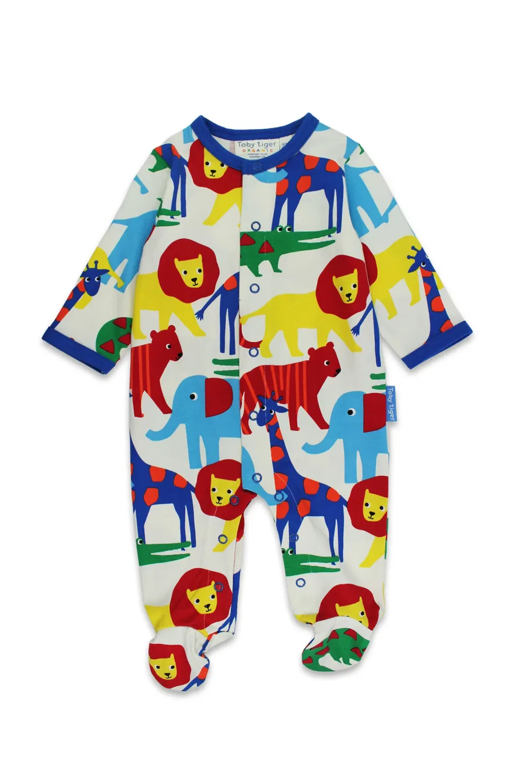 Детский подарочный комплект Safari print Toby Tiger, Multi — фото 4