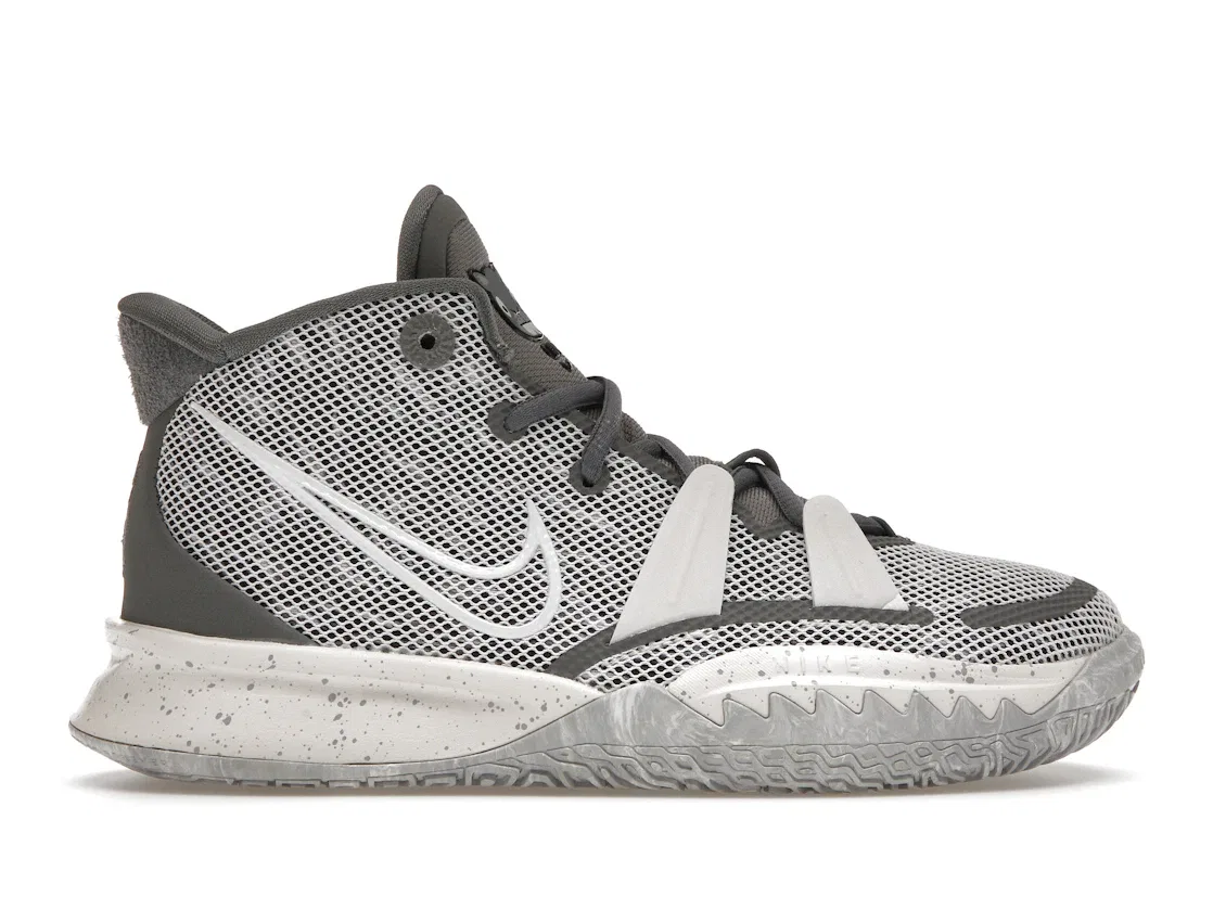 Детские кроссовки для баскетбола Nike Kyrie 7 SE, Light Smoke Grey / Smoke Grey / Summit White / White