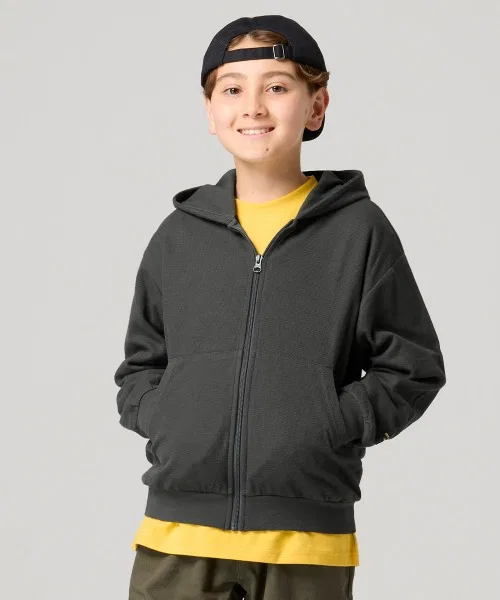 Детский худи с длинным рукавом модель W Face KRIFF MAYER Kid's Collection, Charcoal