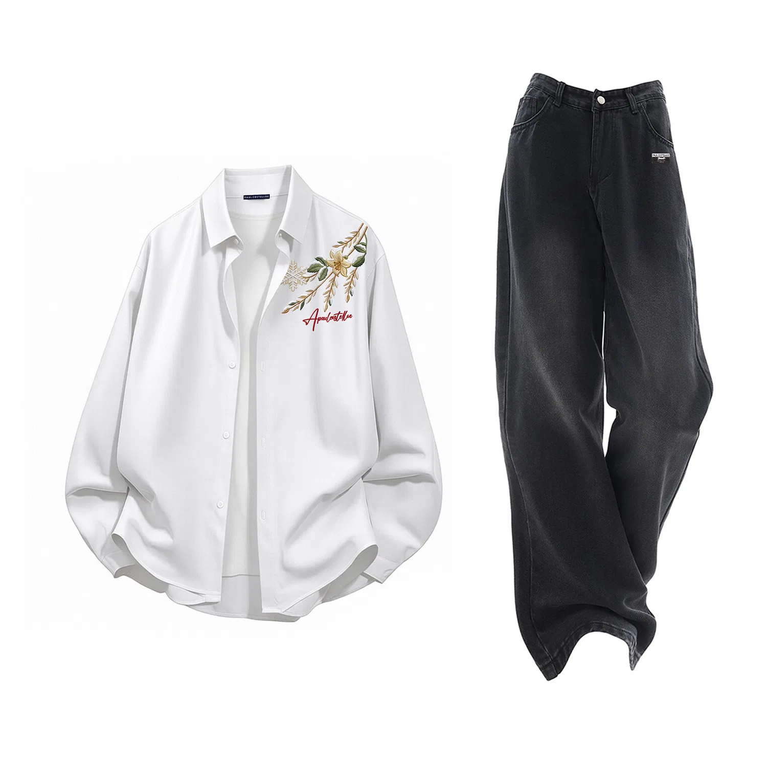 Комплект спортивной одежды для мальчика с длинным рукавом Casual Sportswear Paul Costelloe — фото 3