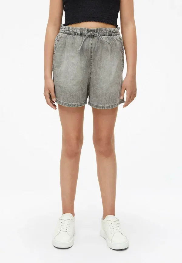 Шорты джинсовые denim shorts S.Oliver, серый — фото 2