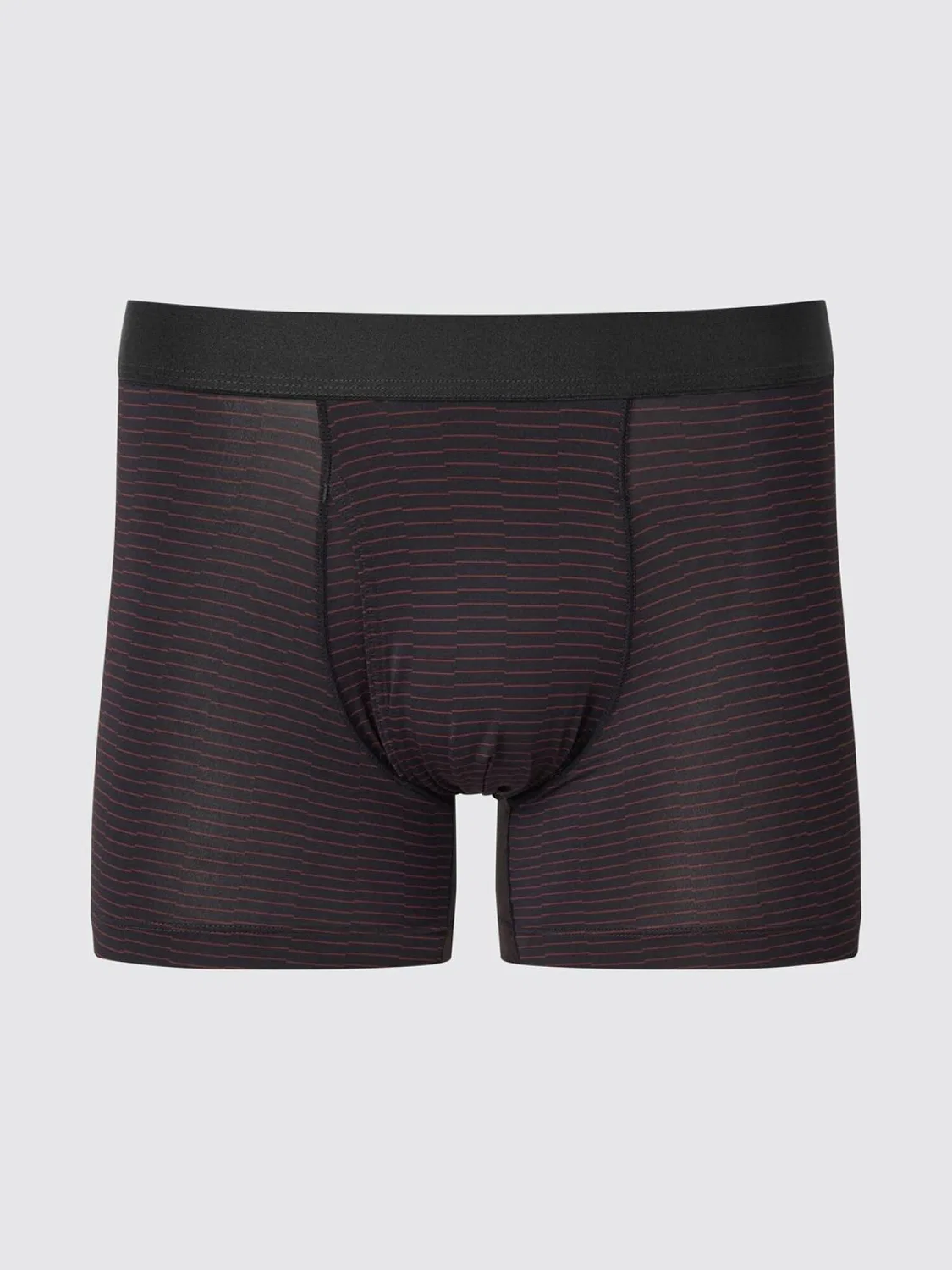 Трусы-боксеры с принтом Uniqlo, темно-синий