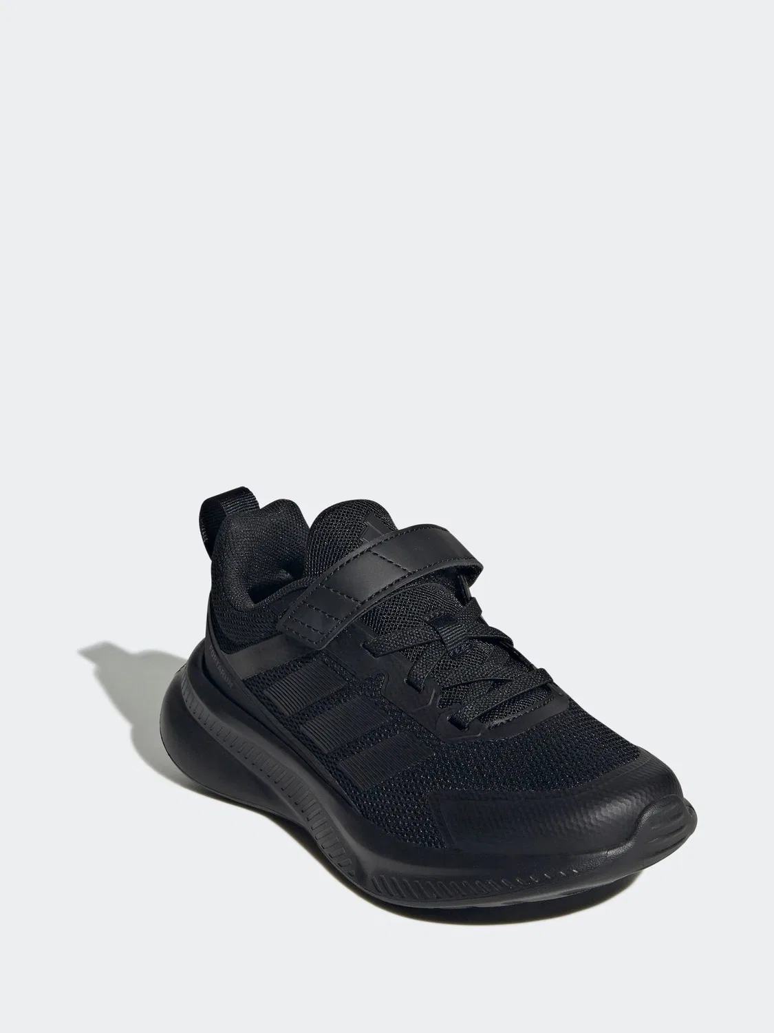Кроссовки, шнуровка-липучка, Fortarun 4.0 adidas, черный — фото 3