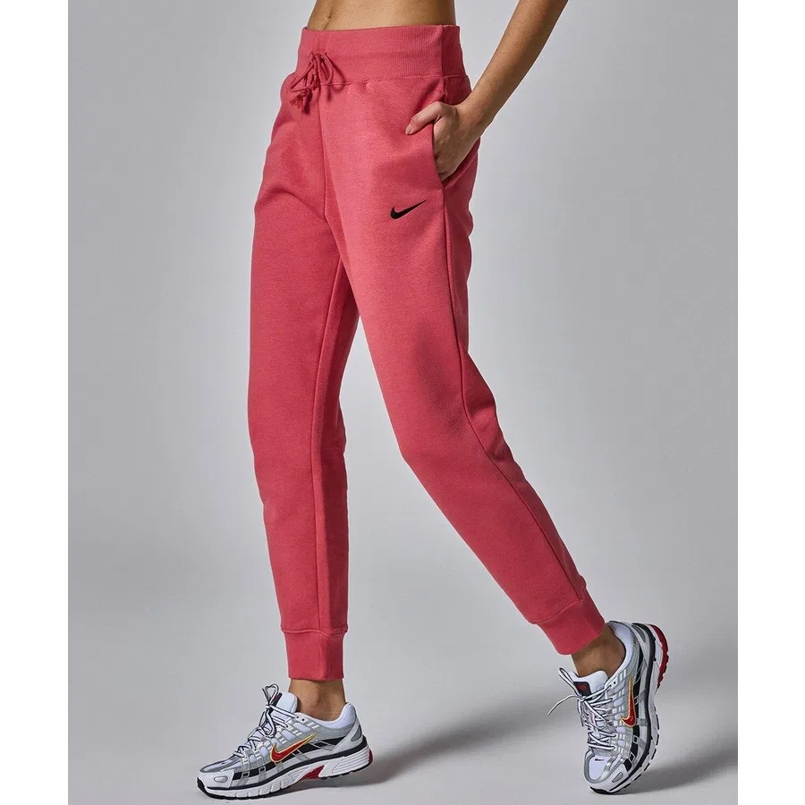 Женские джоггеры свободного кроя с принтом Nsw Flc Jogger Nike, Разноцветный — фото 3