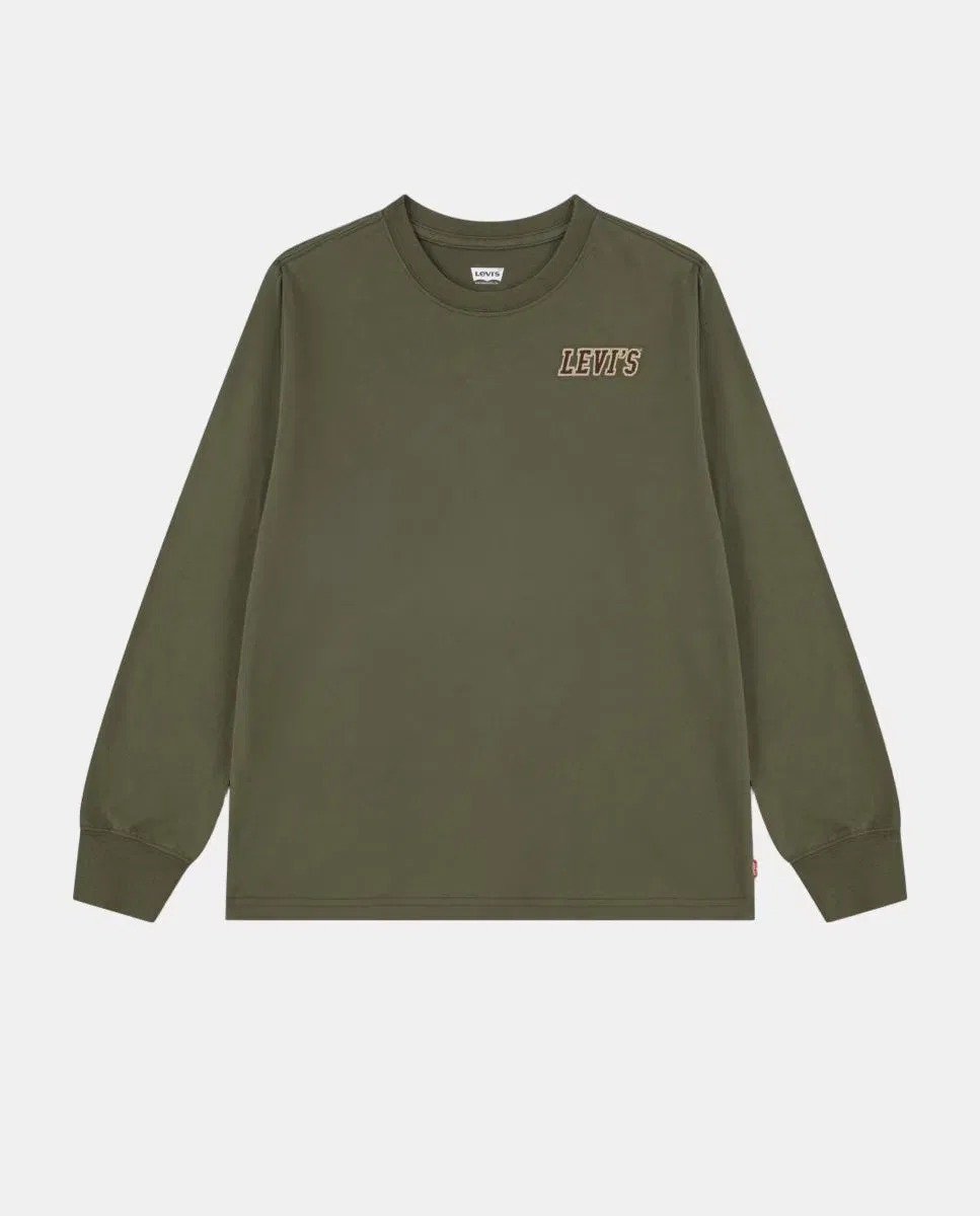 Футболка с длинным рукавом, In Woods, Levi's, зеленый