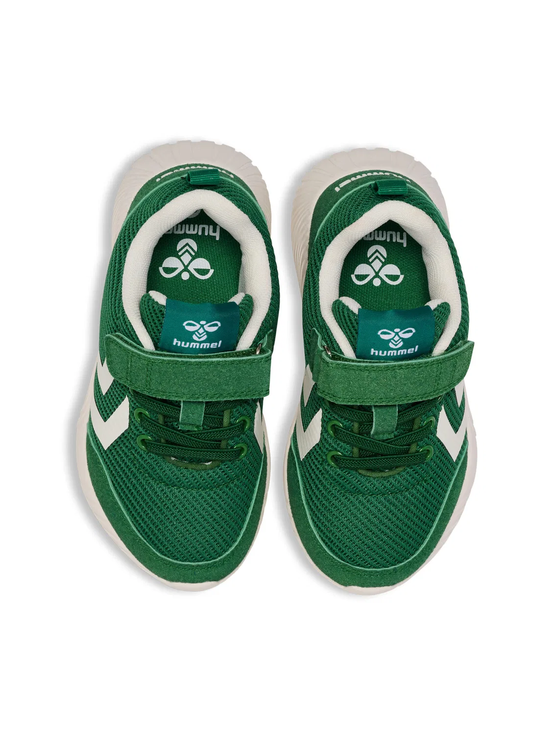 Детские кроссовки с эластичными шнурками Athleisure Hummel, Alpinegrun — фото 3