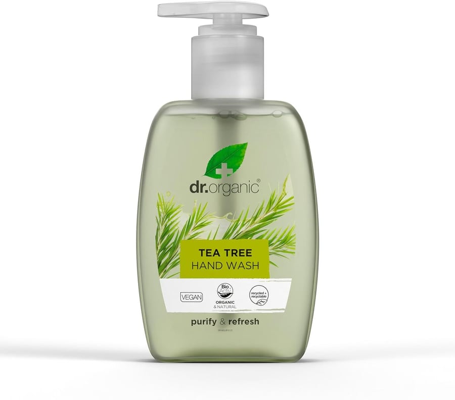 

Жидкое мыло Dr. Organic с ароматом чайного дерева 250 мл Dr.Organic