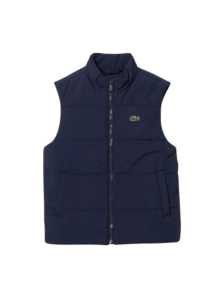 Жилет LACOSTE темно-синего цвета