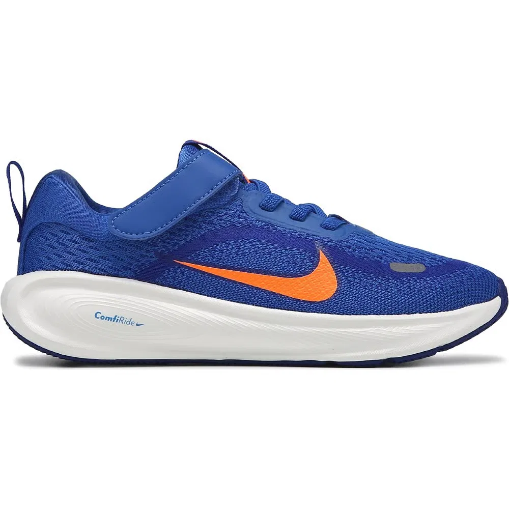 Детские кроссовки для бега Stellar Ride Nike, Blue/Orange — фото 2